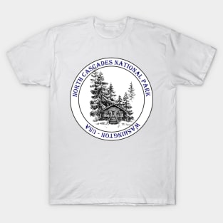 NORTH CASCADES NATIONAL PARK T-Shirt